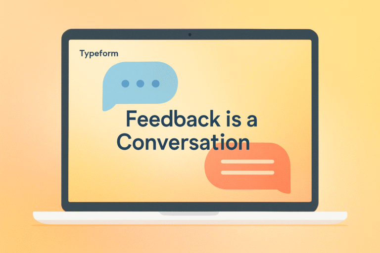 Conversational feedback tool